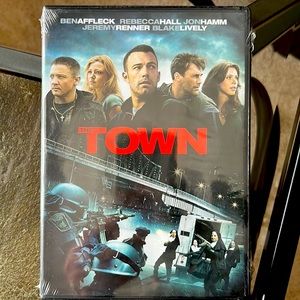 DVD The Town New Never Used